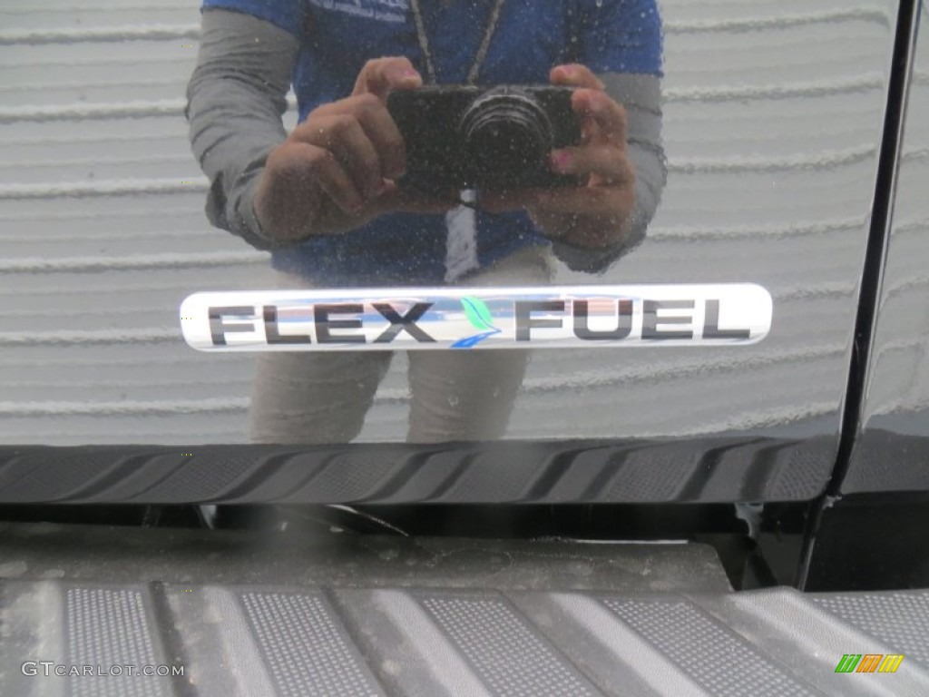 2013 F150 STX Regular Cab - Tuxedo Black Metallic / Steel Gray photo #17