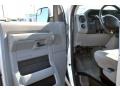 2013 Ingot Silver Metallic Ford E Series Van E350 XLT Passenger  photo #16