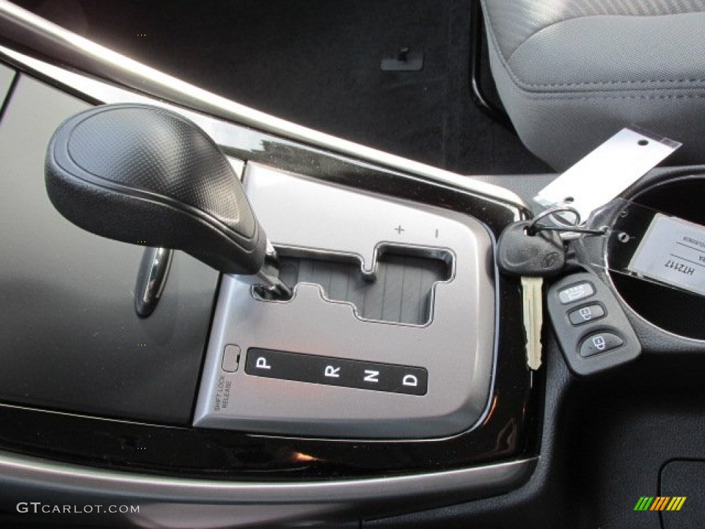 2013 Elantra GLS - Titanium Gray Metallic / Gray photo #10