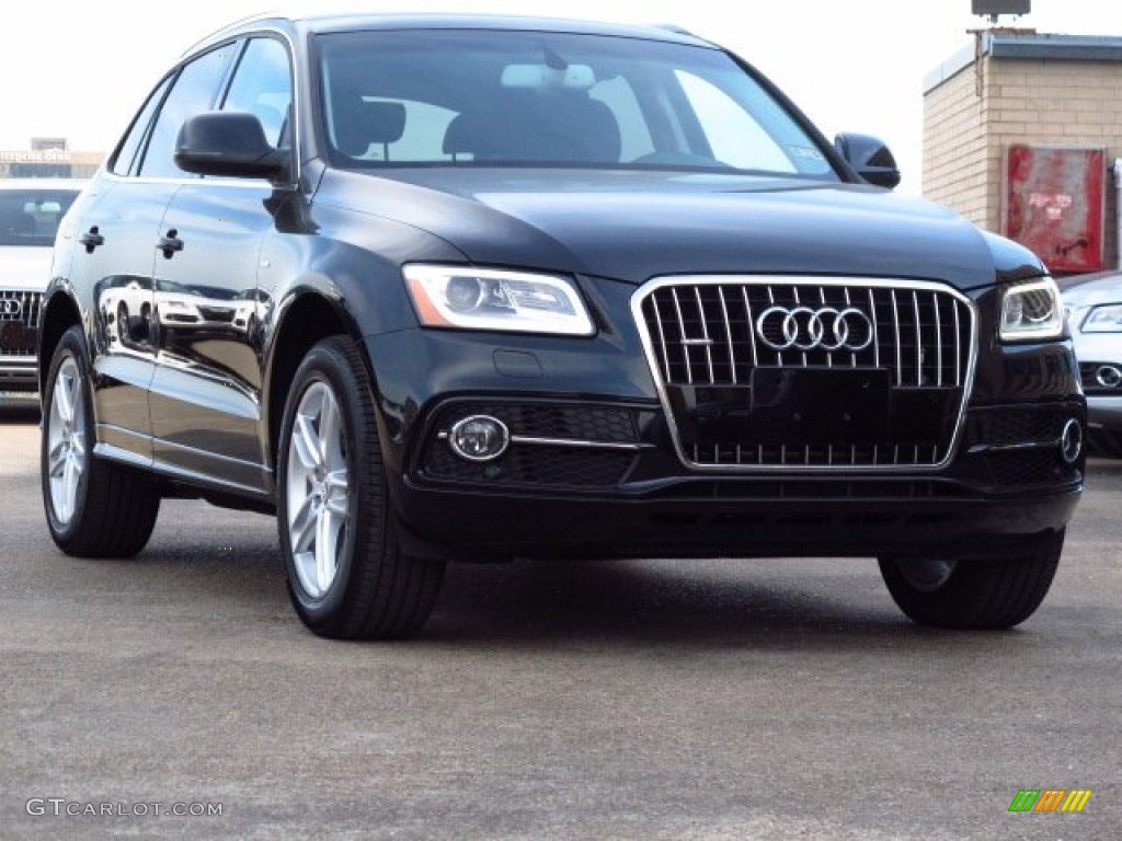 Phantom Black Pearl 2014 Audi Q5 3.0 TFSI quattro Exterior Photo #87954003