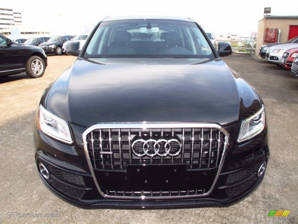 Phantom Black Pearl 2014 Audi Q5 3.0 TFSI quattro Exterior Photo #87954069