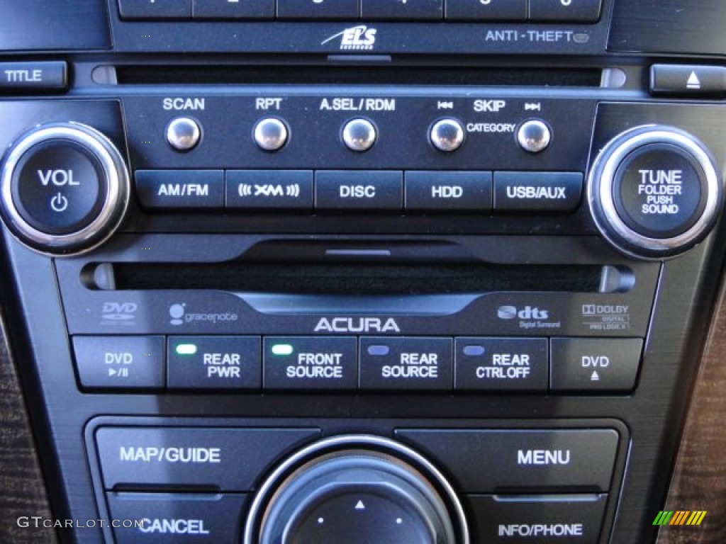 2007 Acura MDX Technology Controls Photos