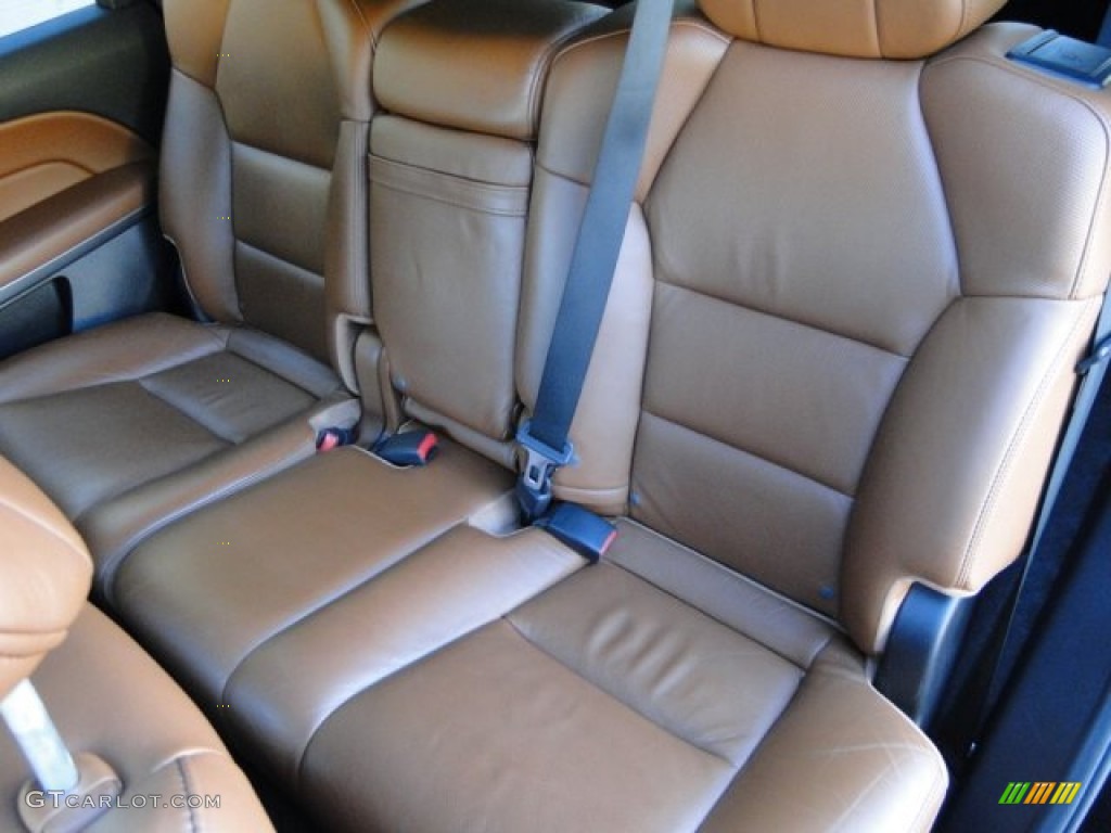 2007 Acura MDX Technology Rear Seat Photo #87954255