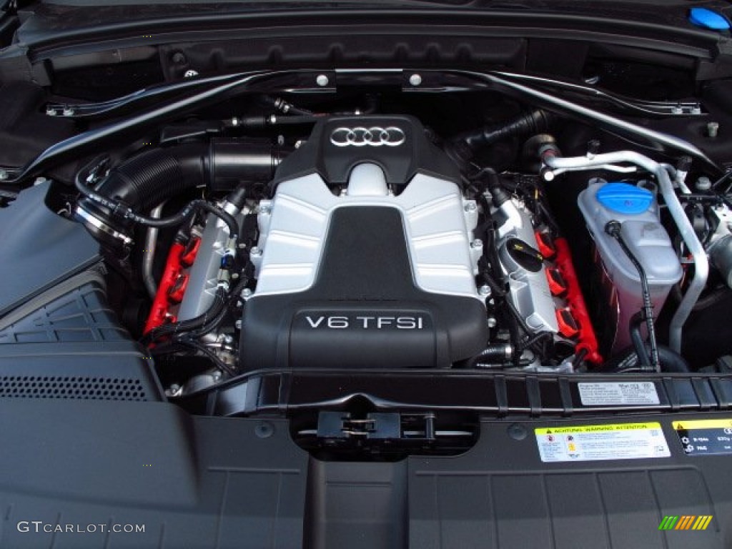 2014 Audi Q5 3.0 TFSI quattro 3.0 Liter Supercharged FSI DOHC 24-Valve VVT V6 Engine Photo #87954381