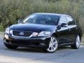 Obsidian Black 2008 Lexus GS 450h Hybrid