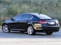 Obsidian Black - GS 450h Hybrid Photo No. 4
