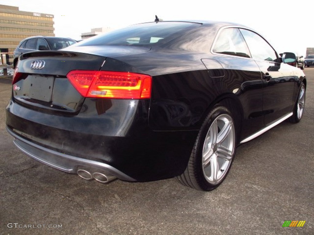 Phantom Black Pearl 2014 Audi S5 3.0T Prestige quattro Coupe Exterior Photo #87955173