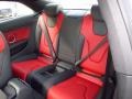 Black/Magma Red Rear Seat Photo for 2014 Audi S5 #87955263