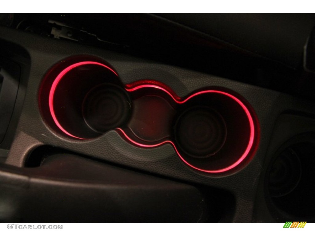 2013 Fiesta SE Hatchback - Ruby Red / Charcoal Black photo #17