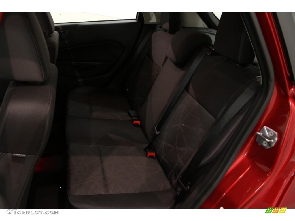 2013 Fiesta SE Hatchback - Ruby Red / Charcoal Black photo #20