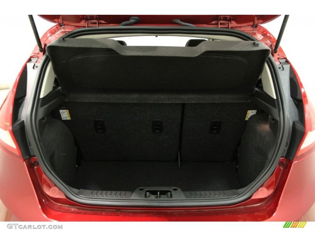 2013 Fiesta SE Hatchback - Ruby Red / Charcoal Black photo #21