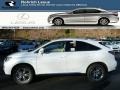 Starfire Pearl - RX 450h AWD Photo No. 1