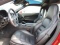 2008 Crystal Red Metallic Chevrolet Corvette Coupe  photo #9