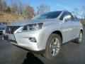 2013 Silver Lining Metallic Lexus RX 450h AWD  photo #6