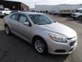 2014 Silver Ice Metallic Chevrolet Malibu LT  photo #3