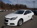 2014 Summit White Chevrolet Malibu LS  photo #1