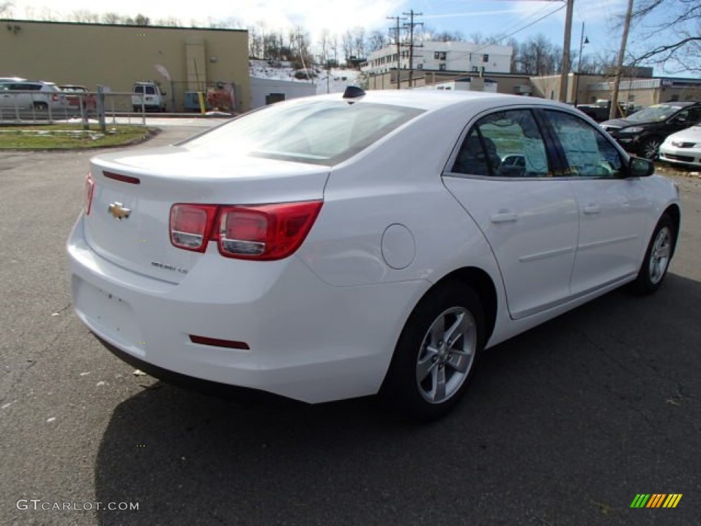 2014 Malibu LS - Summit White / Jet Black photo #5