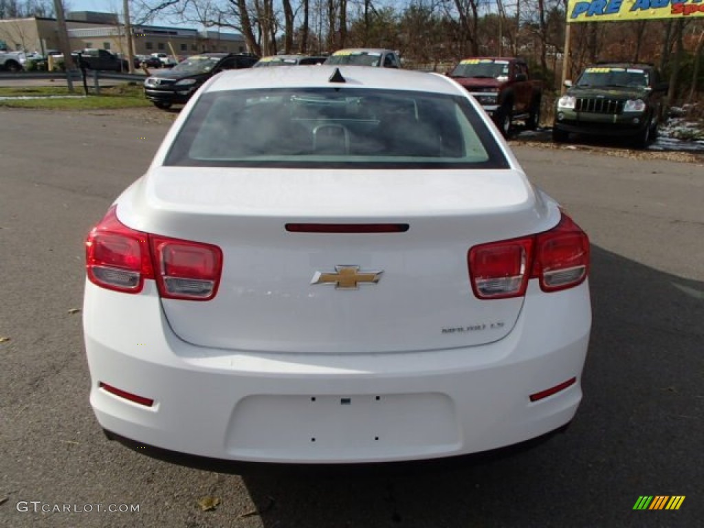 2014 Malibu LS - Summit White / Jet Black photo #6