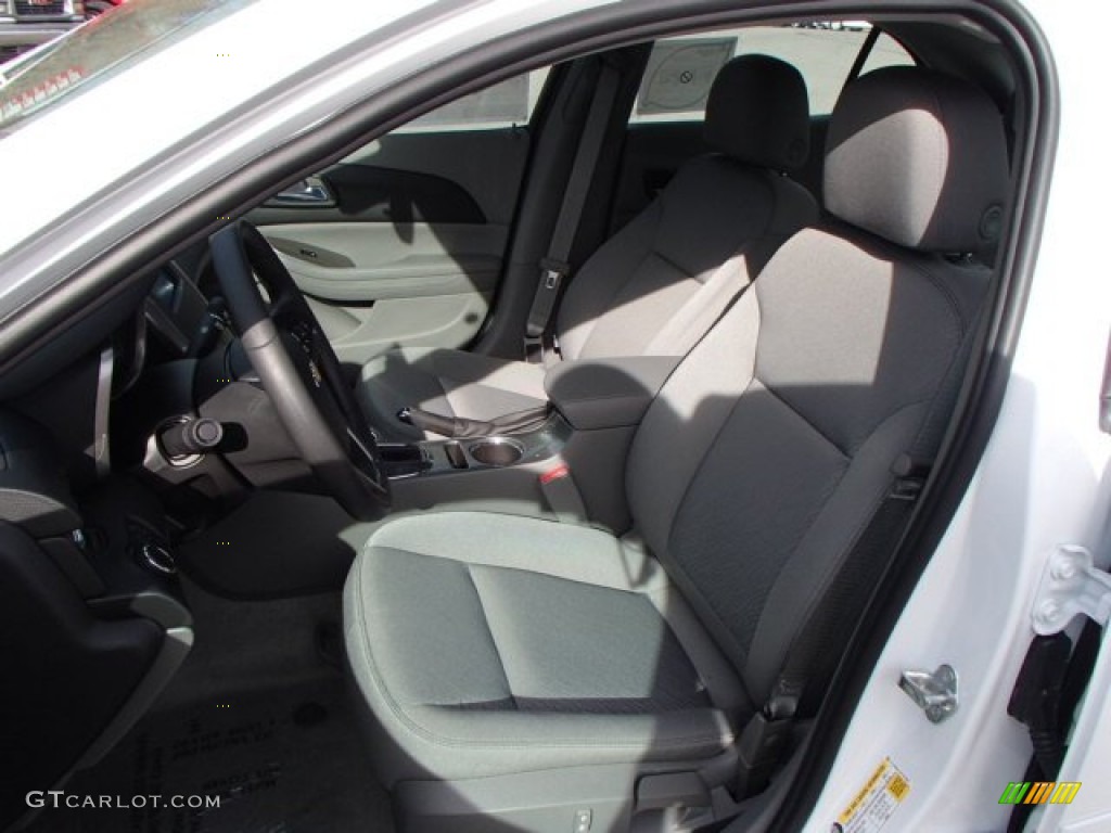 2014 Malibu LS - Summit White / Jet Black photo #10