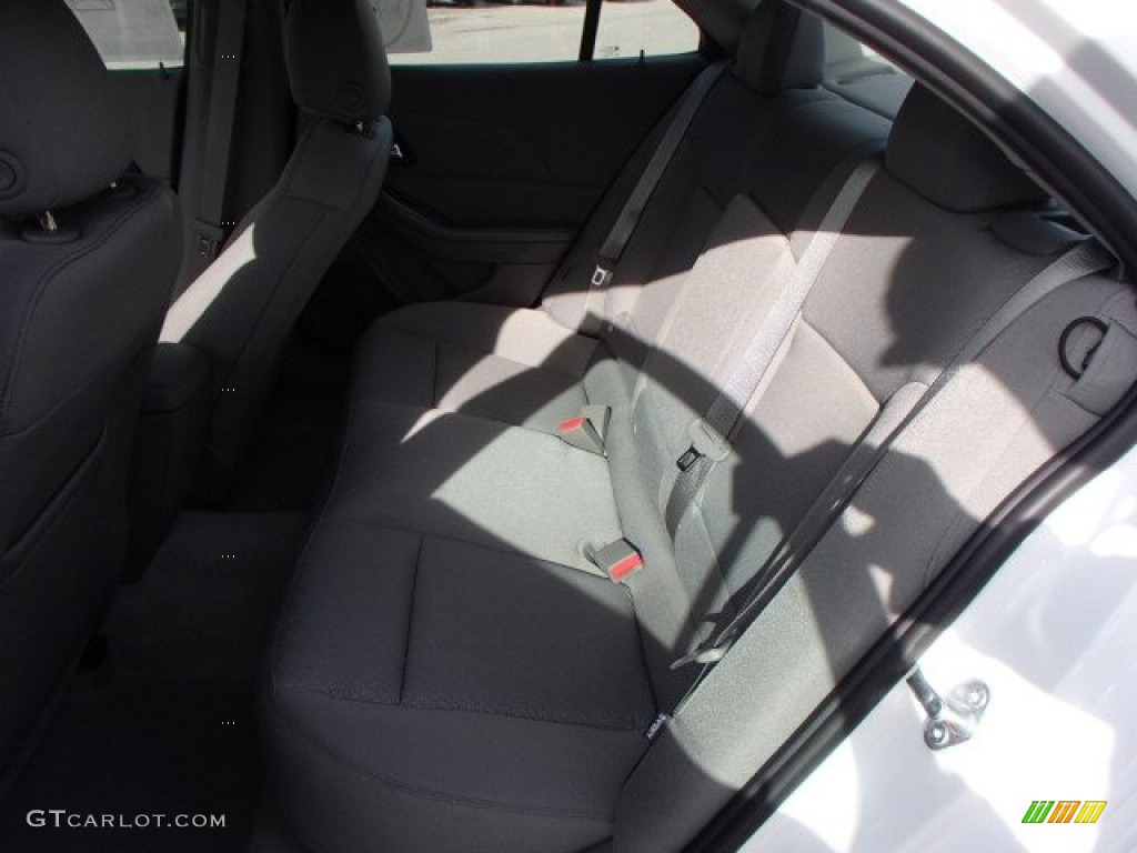 2014 Malibu LS - Summit White / Jet Black photo #12