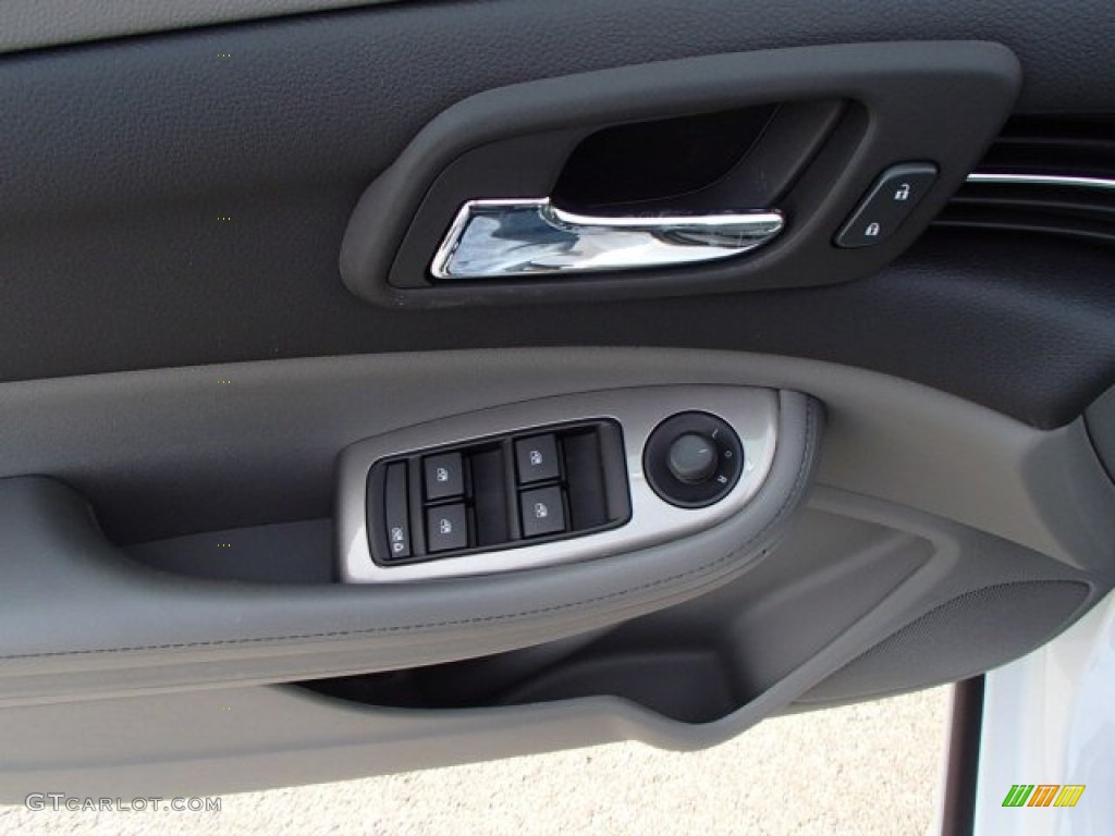 2014 Malibu LS - Summit White / Jet Black photo #15