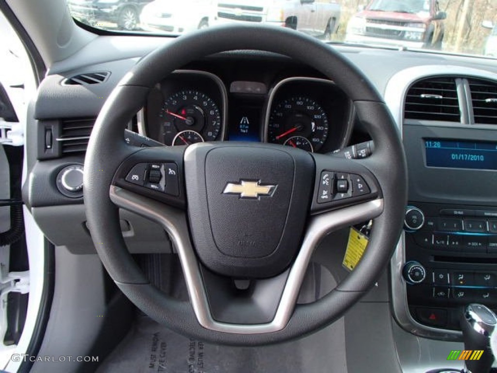 2014 Malibu LS - Summit White / Jet Black photo #18