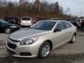 2014 Champagne Silver Metallic Chevrolet Malibu LS  photo #1