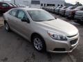 2014 Champagne Silver Metallic Chevrolet Malibu LS  photo #3