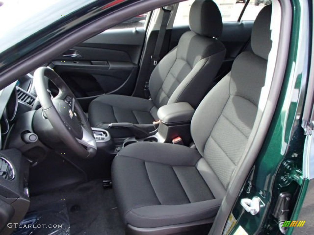 2014 Cruze LT - Rainforest Green Metallic / Jet Black photo #10