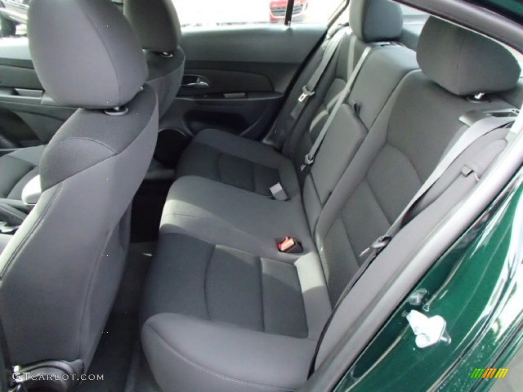2014 Cruze LT - Rainforest Green Metallic / Jet Black photo #12