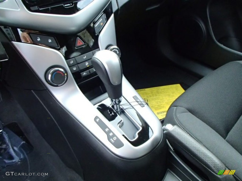 2014 Cruze LT - Rainforest Green Metallic / Jet Black photo #17