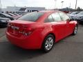 2014 Red Hot Chevrolet Cruze LS  photo #5