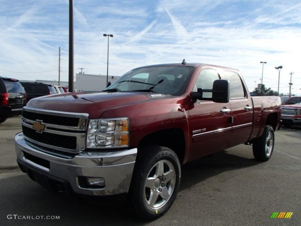 Deep Ruby Metallic Chevrolet Silverado 2500HD