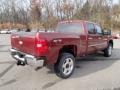 2014 Deep Ruby Metallic Chevrolet Silverado 2500HD LT Crew Cab 4x4  photo #5