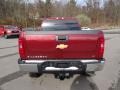 2014 Deep Ruby Metallic Chevrolet Silverado 2500HD LT Crew Cab 4x4  photo #6