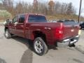 2014 Deep Ruby Metallic Chevrolet Silverado 2500HD LT Crew Cab 4x4  photo #7