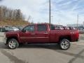 2014 Deep Ruby Metallic Chevrolet Silverado 2500HD LT Crew Cab 4x4  photo #8