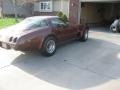Corvette Mahogany 1978 Chevrolet Corvette Coupe