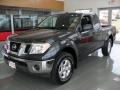 2011 Night Armor Metallic Nissan Frontier SV V6 King Cab 4x4  photo #1