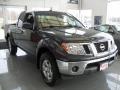 2011 Night Armor Metallic Nissan Frontier SV V6 King Cab 4x4  photo #4