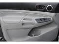 2014 Magnetic Gray Metallic Toyota Tacoma V6 Prerunner Double Cab  photo #9