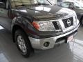 2011 Night Armor Metallic Nissan Frontier SV V6 King Cab 4x4  photo #10