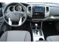 2014 Magnetic Gray Metallic Toyota Tacoma V6 Prerunner Double Cab  photo #15