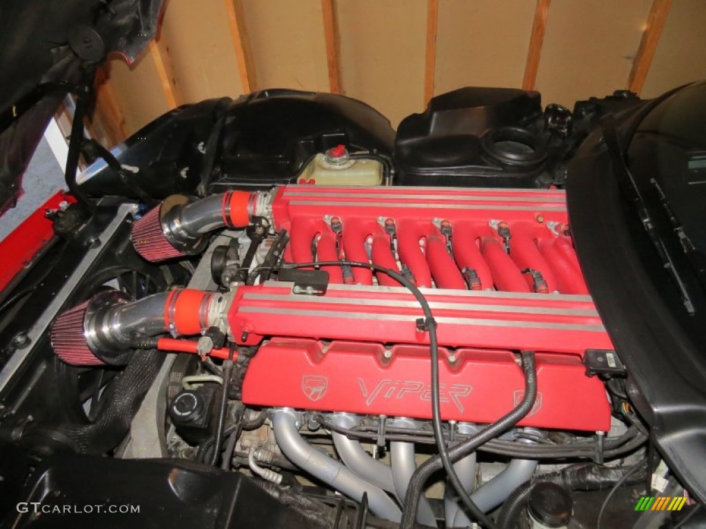 2002 Dodge Viper RT-10 8.0 Liter OHV 20-Valve V10 Engine Photo #87958596