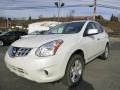 Pearl White - Rogue SV AWD Photo No. 5
