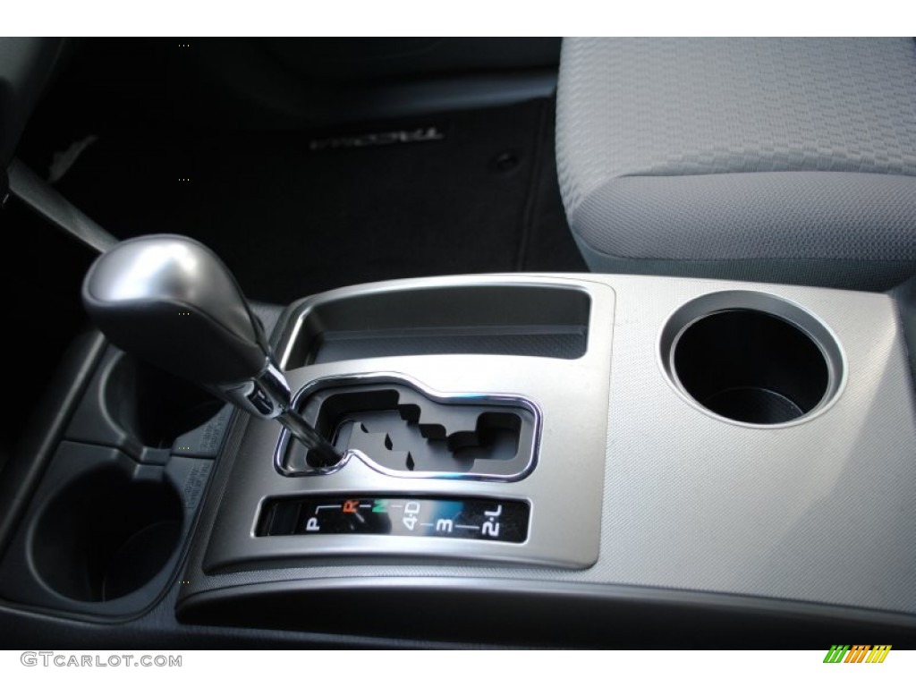 2014 Tacoma V6 Prerunner Double Cab - Magnetic Gray Metallic / Graphite photo #26