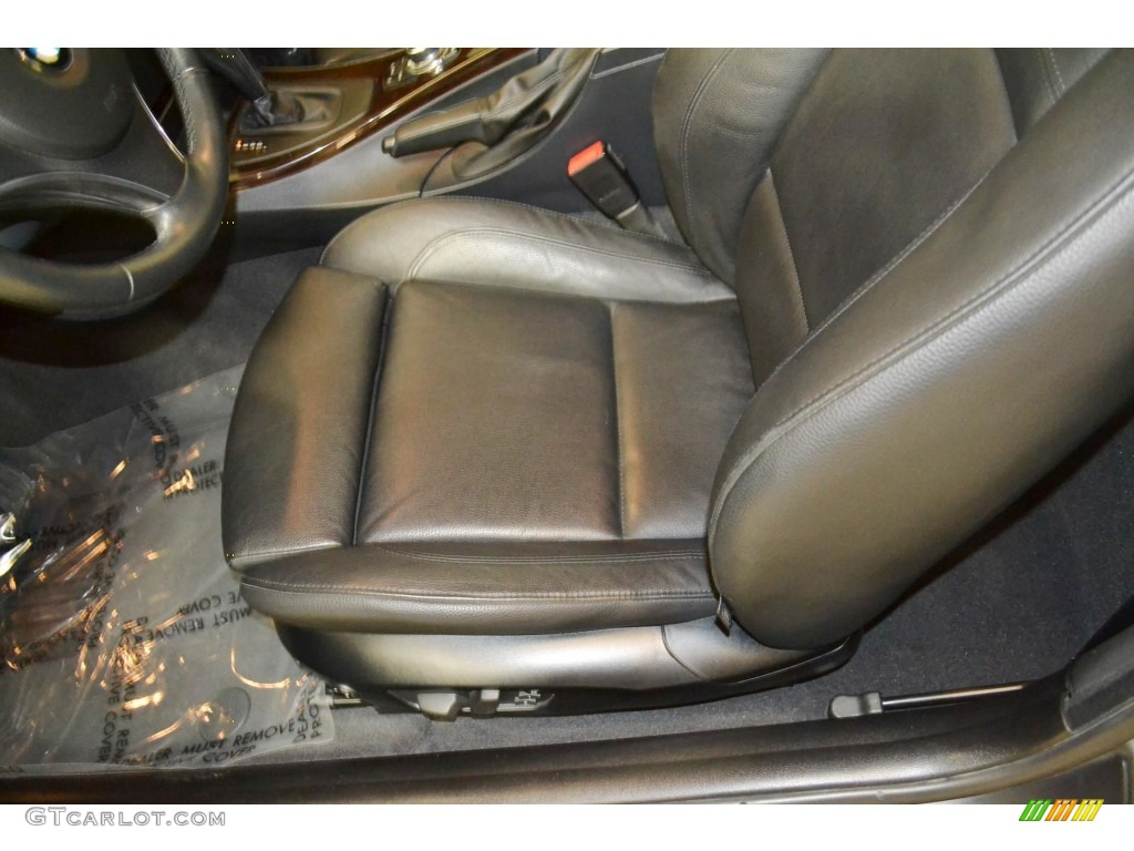2011 3 Series 328i Coupe - Jet Black / Black photo #15