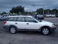 2005 Satin White Pearl Subaru Outback 2.5i Wagon  photo #6