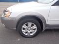 2005 Satin White Pearl Subaru Outback 2.5i Wagon  photo #7