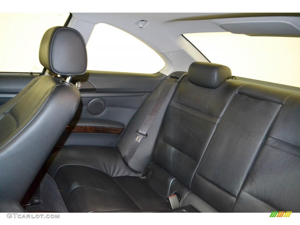 2011 3 Series 328i Coupe - Jet Black / Black photo #18